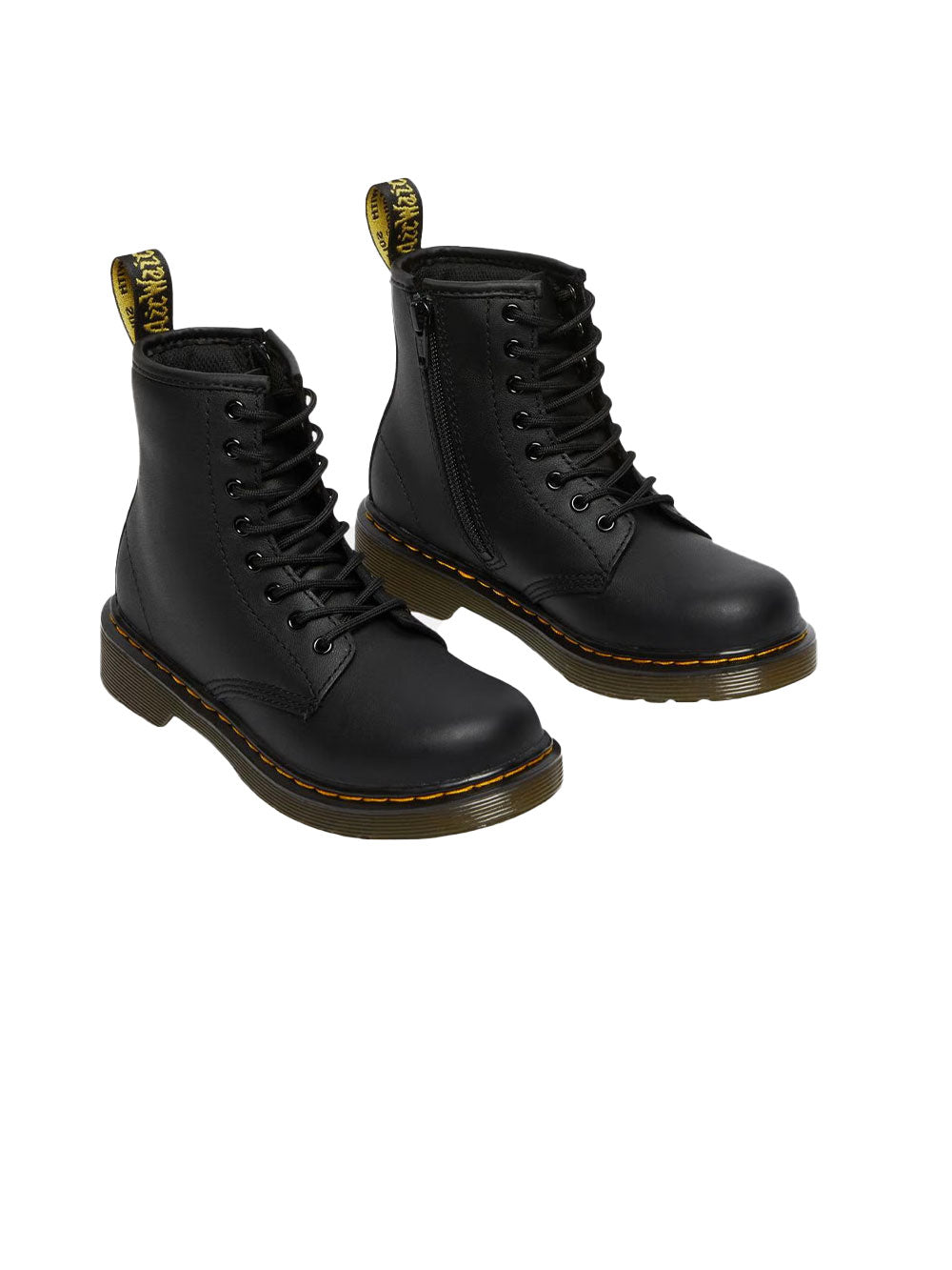 DR. MARTENS Stivaletti con zip Bambino - Nero modello 1460 Y SOFTY