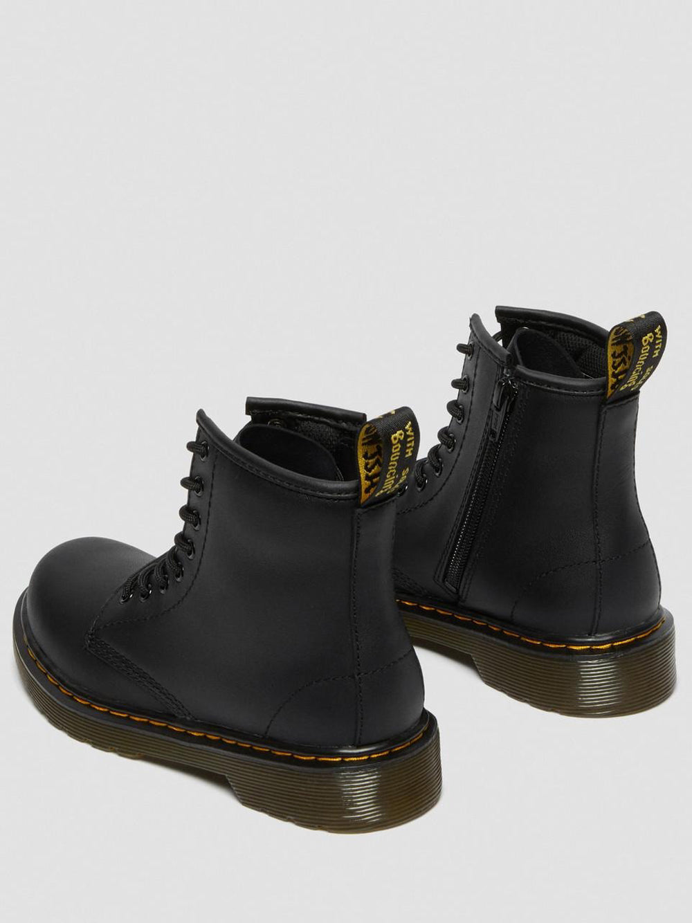 DR. MARTENS Stivaletti Bambino - Nero modello 1460 J SOFTY