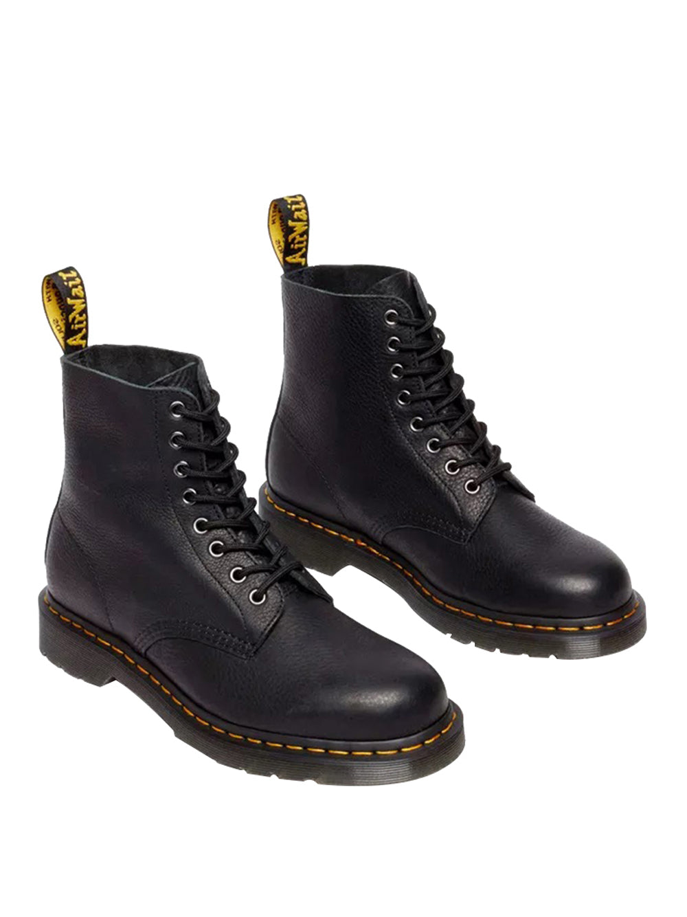 DR. MARTENS Stivaletti anfibio Uomo - Nero modello 1460U PASCAL AMBASSADOR
