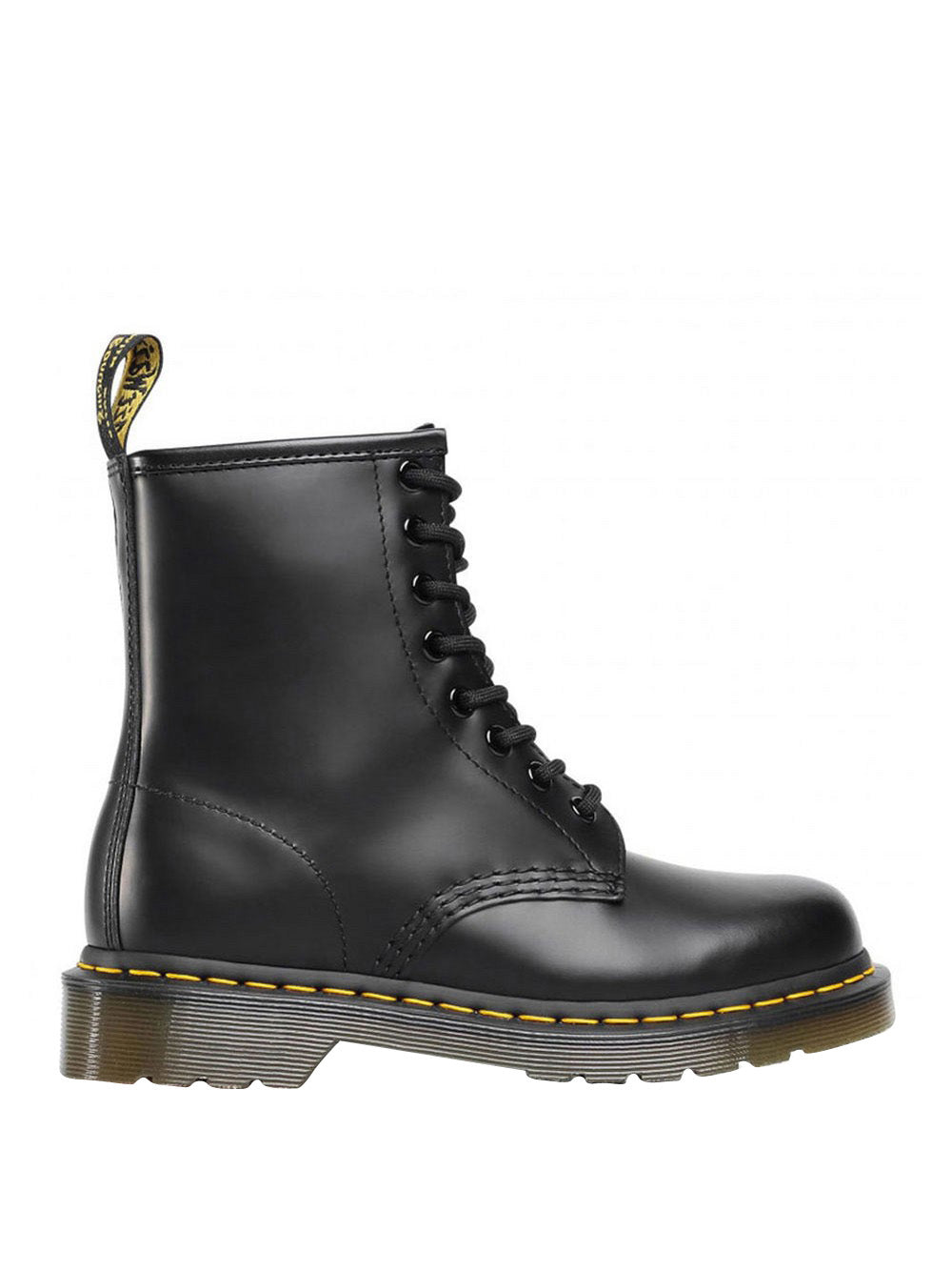 DR. MARTENS Stivaletti anfibio Uomo - Nero modello 1460U SMOOTH