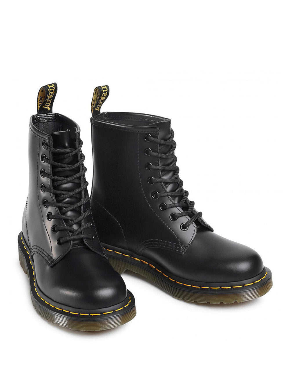 DR. MARTENS Stivaletti anfibio Uomo - Nero modello 1460U SMOOTH