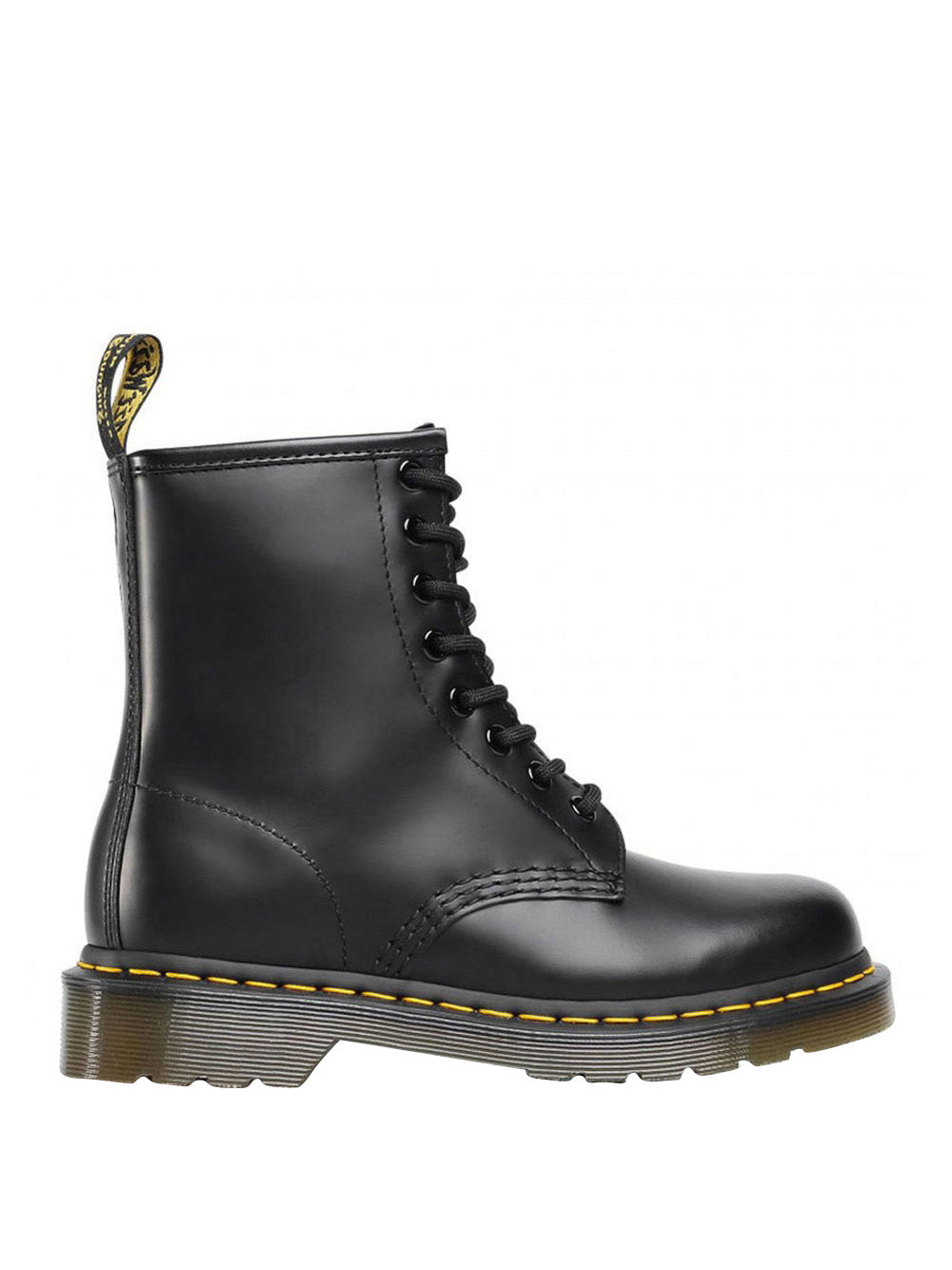 DR. MARTENS Stivaletti anfibio Uomo - Nero modello 1460U SMOOTH