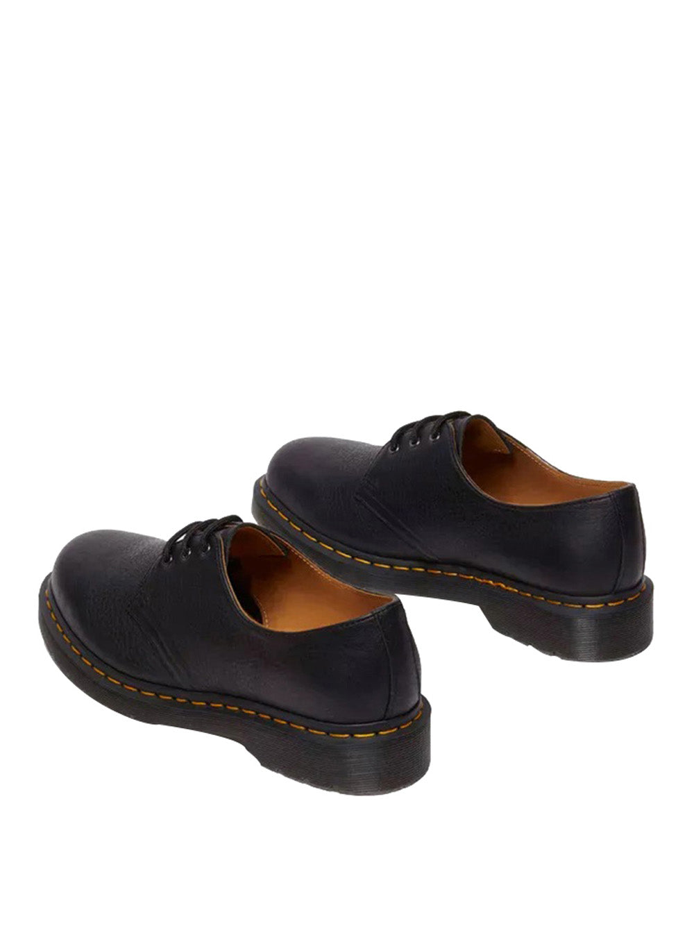 DR. MARTENS Scarpe Stringate derby Uomo - Nero modello 1461U AMBASSADOR