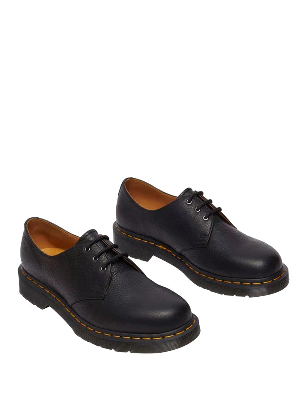 DR. MARTENS Scarpe Stringate derby Uomo - Nero modello 1461U AMBASSADOR