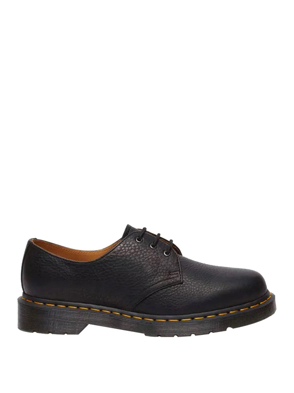 DR. MARTENS Scarpe Stringate derby Uomo - Nero modello 1461U AMBASSADOR