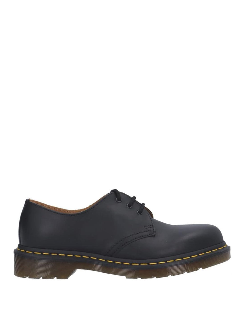 DR. MARTENS Scarpe Stringate derby Uomo - Nero modello 1461U NAPPA