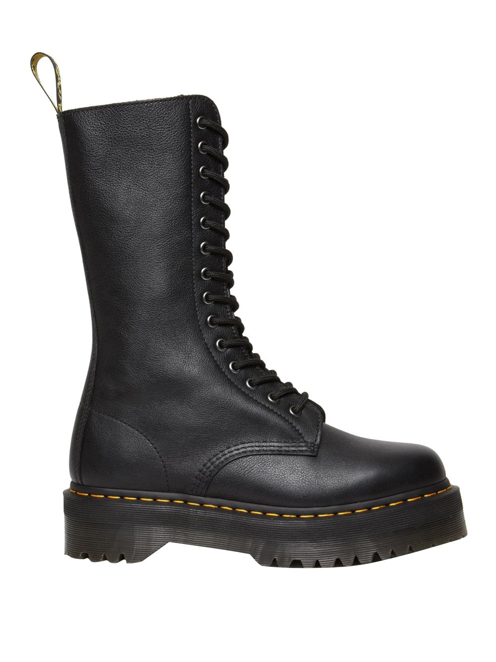 DR. MARTENS Stivali platform Donna - Nero modello 1B99 QUAD PISA