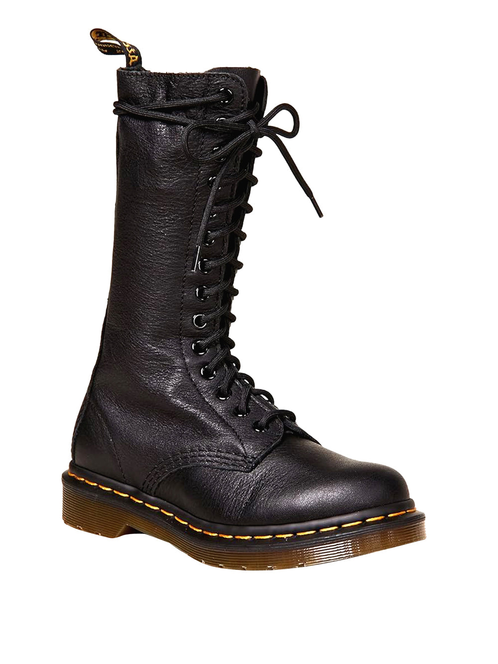 DR. MARTENS Stivali anfibio Donna - Nero modello 1B99 VIRGINIA