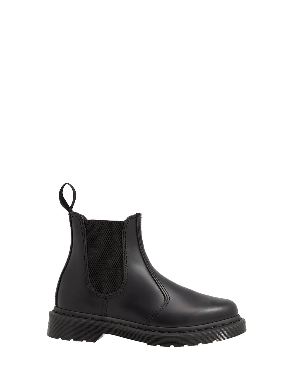 DR. MARTENS Stivaletti beatles Uomo - Nero modello 2976U MONO SMOOTH