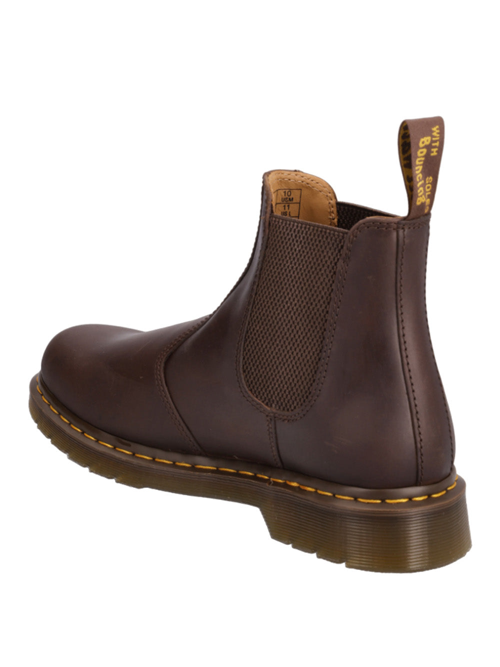 DR. MARTENS Stivaletti beatles Uomo - Marrone modello 2976U YS