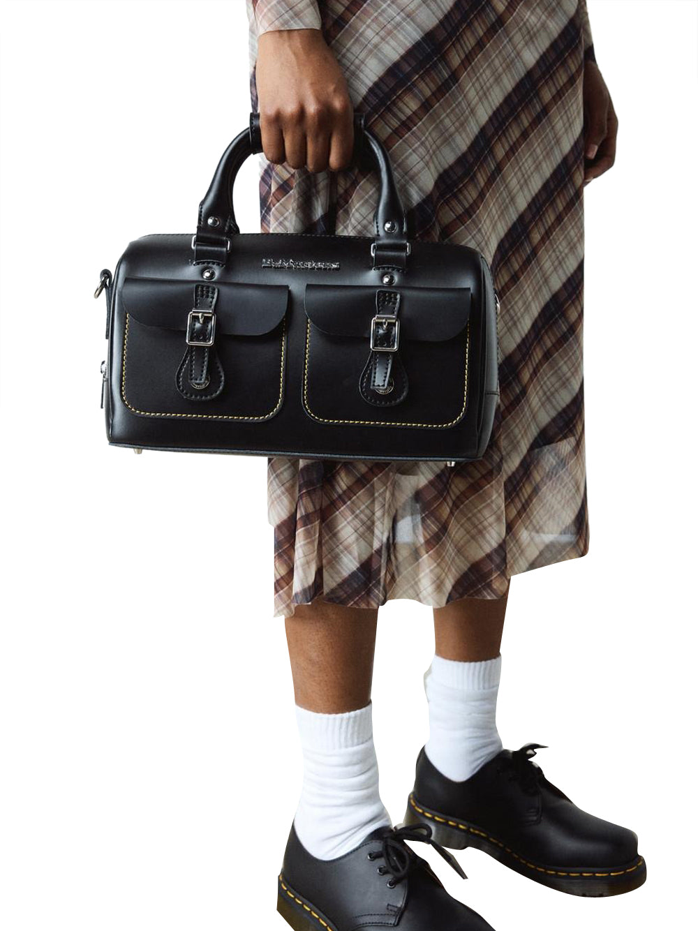 DR. MARTENS Borsa a Mano Donna - Nero modello 40758001