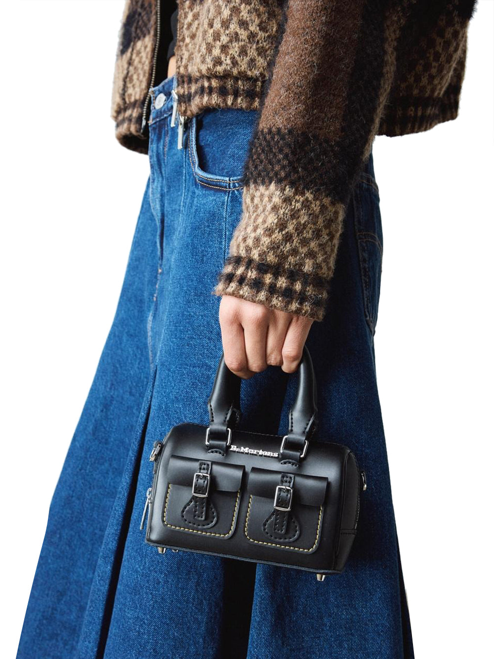 DR. MARTENS Borsa a Mano Donna - Nero modello 41242001