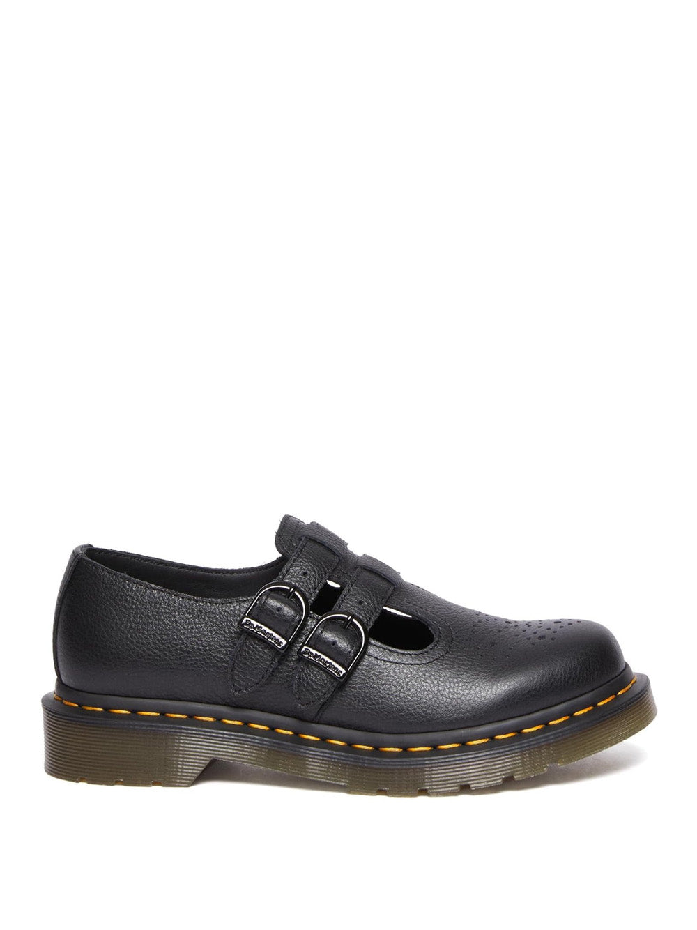 DR. MARTENS Mocassini Mary Jane Donna - Nero modello 8065 MARY JANE