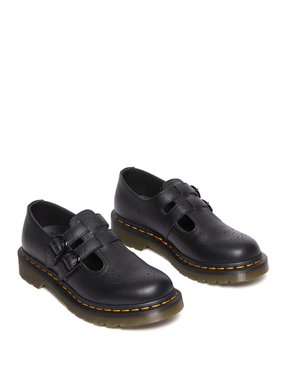 DR. MARTENS Mocassini Mary Jane Donna - Nero modello 8065 MARY JANE