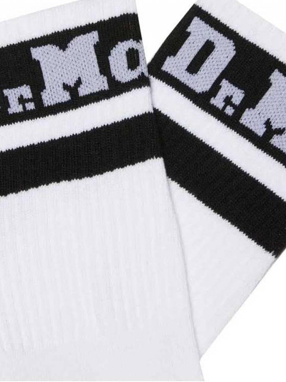 DR. MARTENS Calze Donna - Bianco modello AC681104