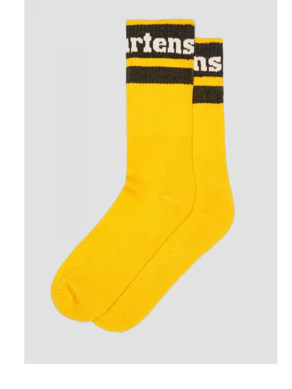 DR. MARTENS Calze Donna - Giallo modello AC681700