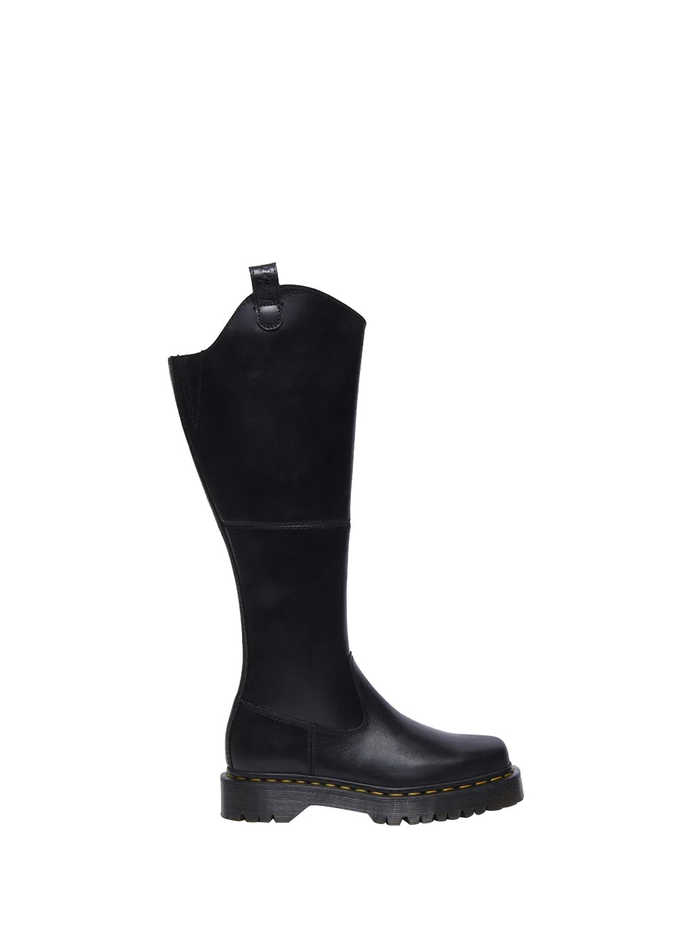 DR. MARTENS Stivali Donna - Nero modello AMAAYAH HI