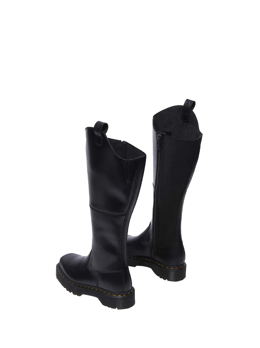 DR. MARTENS Stivali Donna - Nero modello AMAAYAH HI