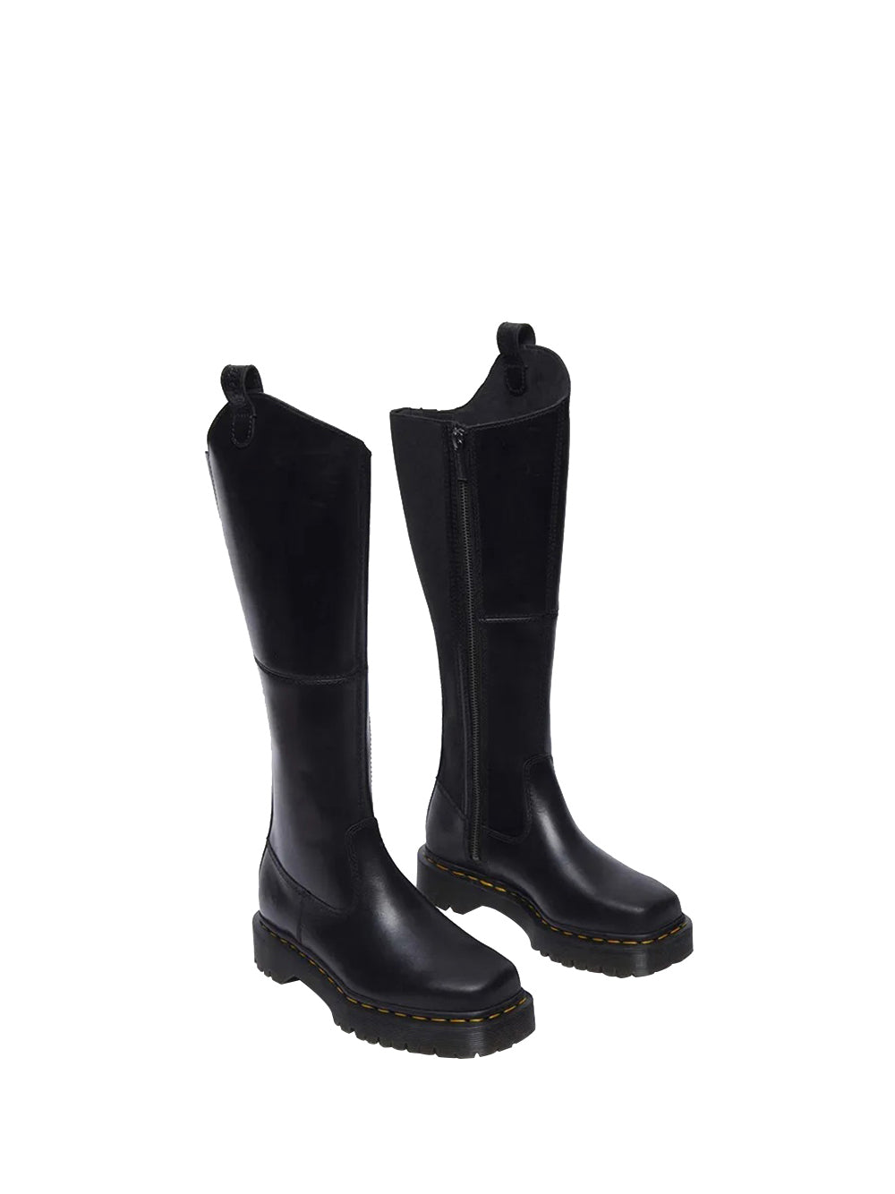 DR. MARTENS Stivali Donna - Nero modello AMAAYAH HI