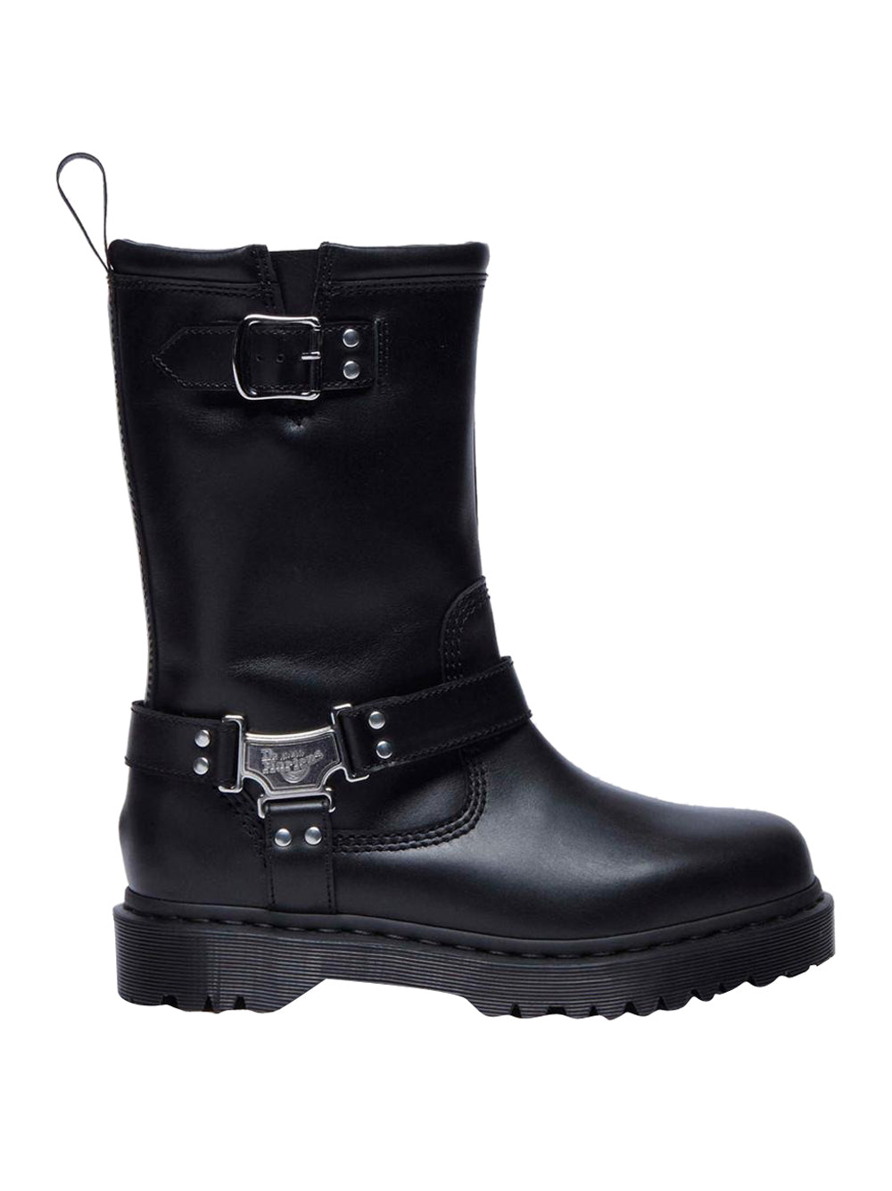 DR. MARTENS Stivali Biker Donna - Nero modello ANISTONE HI WANAMA