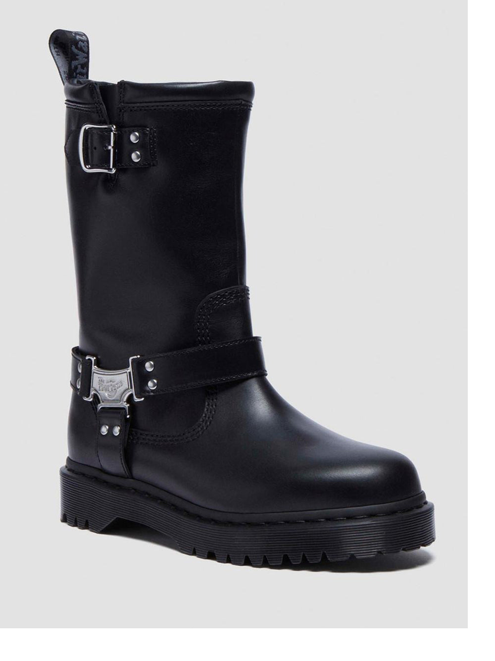 DR. MARTENS Stivali Biker Donna - Nero modello ANISTONE HI WANAMA