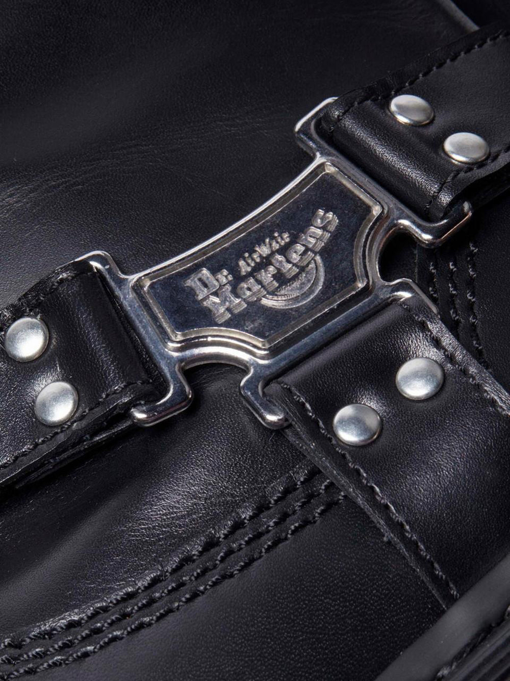 DR. MARTENS Stivali Biker Donna - Nero modello ANISTONE HI WANAMA