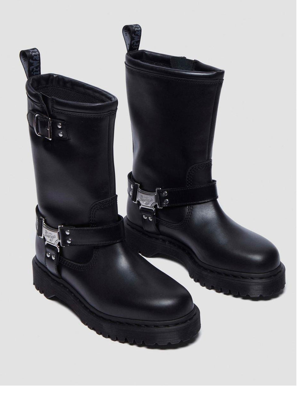 DR. MARTENS Stivali Biker Donna - Nero modello ANISTONE HI WANAMA