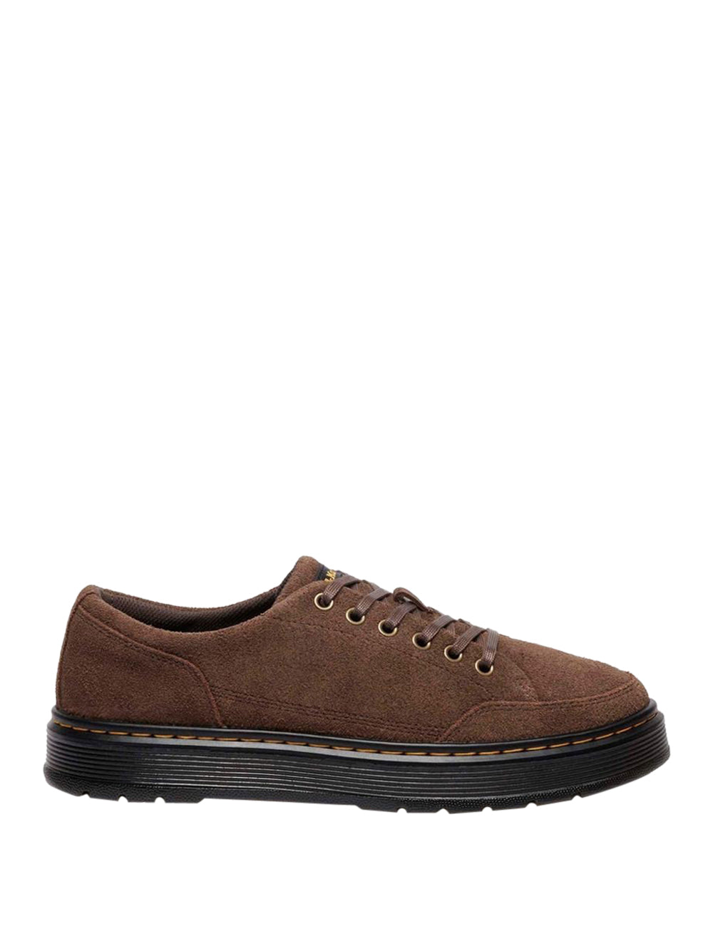 DR. MARTENS Sneakers Uomo - Marrone modello BROOKLINE U BRONX SUEDE