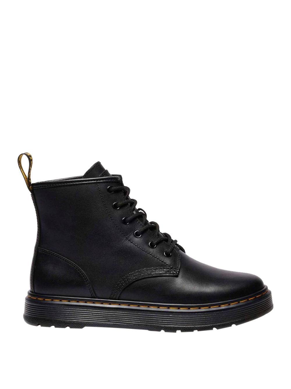 DR. MARTENS Stivaletti Uomo - Nero modello BROOKLINE U CHUKKA LUSSO