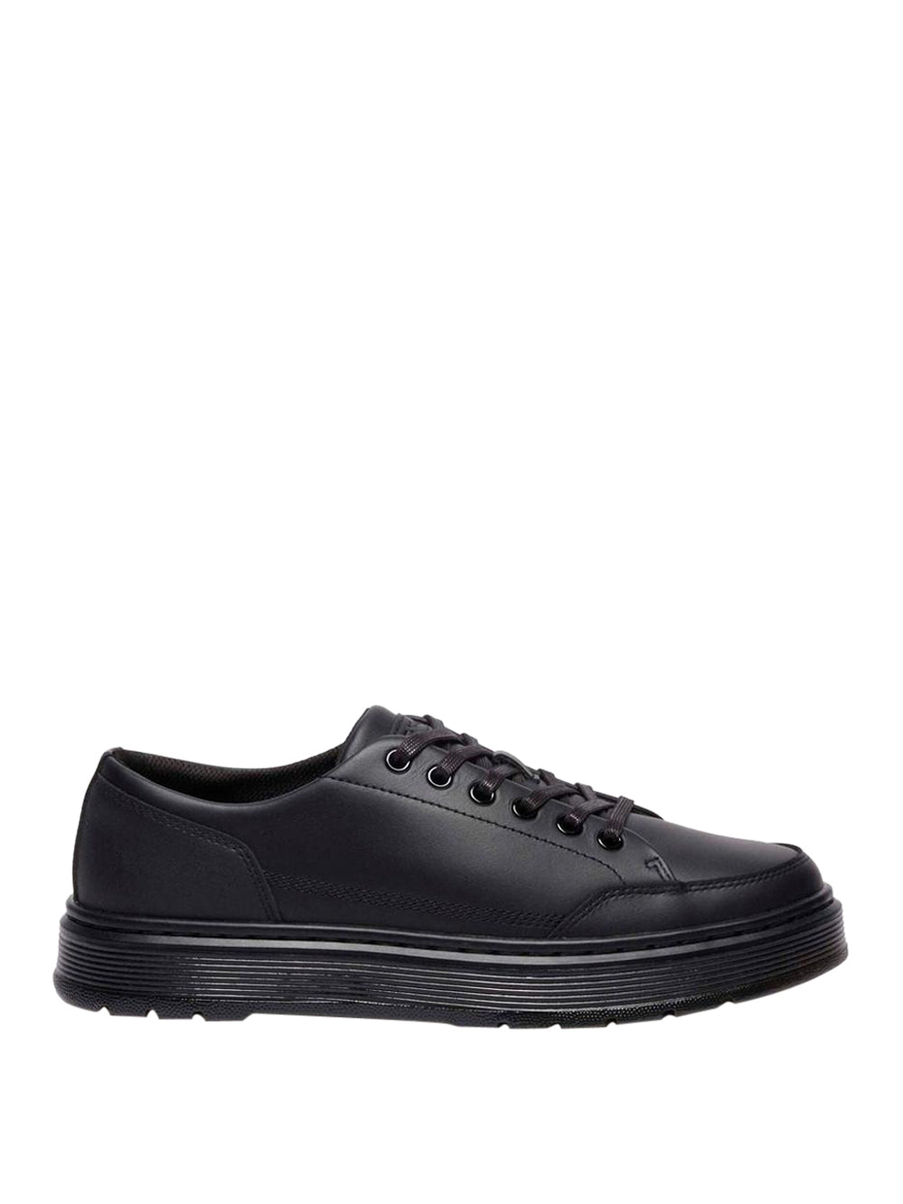 DR. MARTENS Sneakers Uomo - Nero modello BROOKLINE U NAPPA