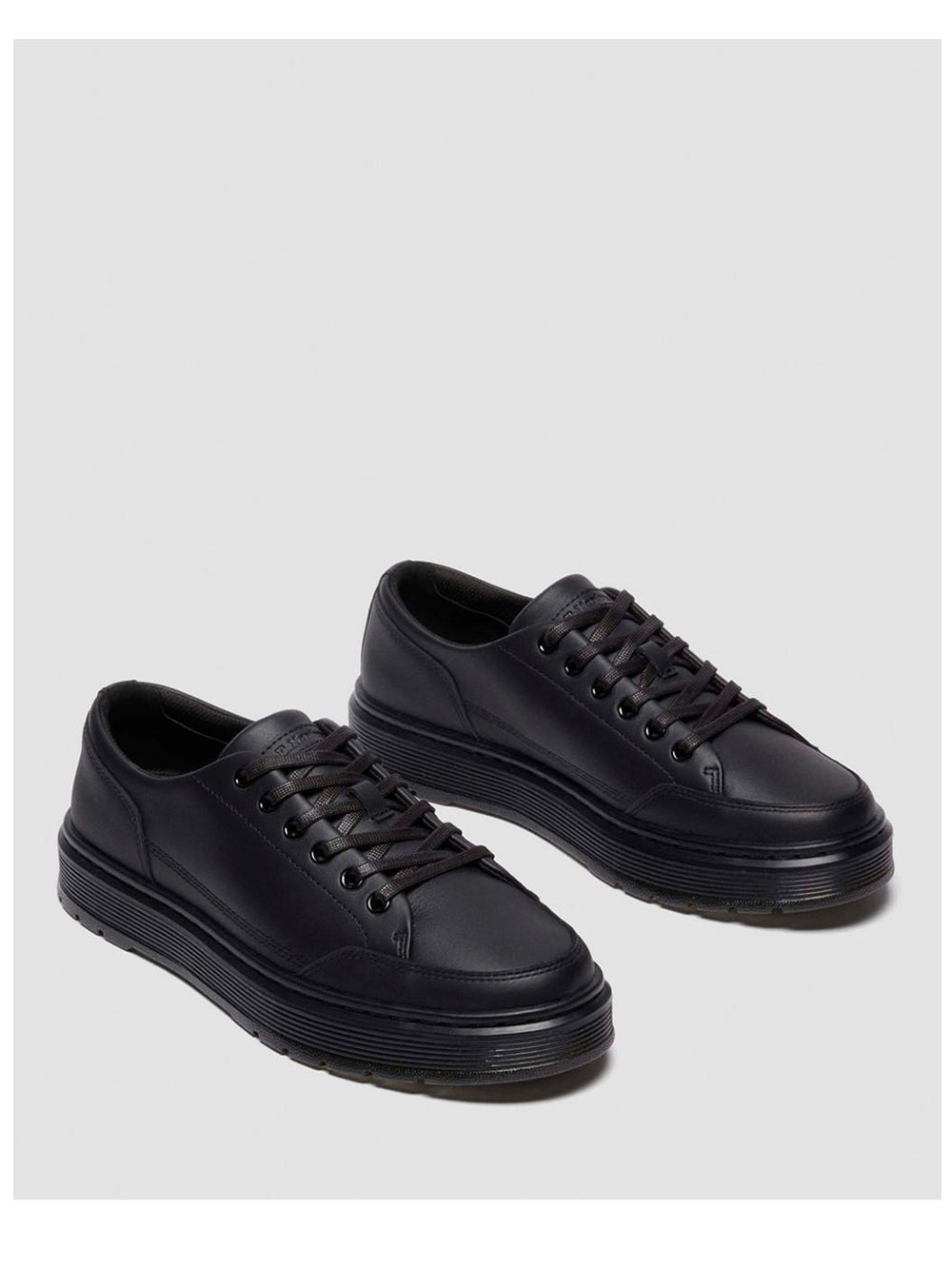 DR. MARTENS Sneakers Uomo - Nero modello BROOKLINE U NAPPA