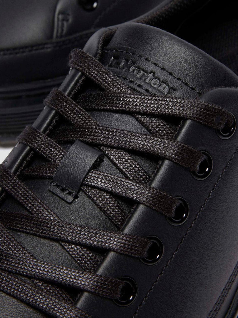 DR. MARTENS Sneakers Uomo - Nero modello BROOKLINE U NAPPA