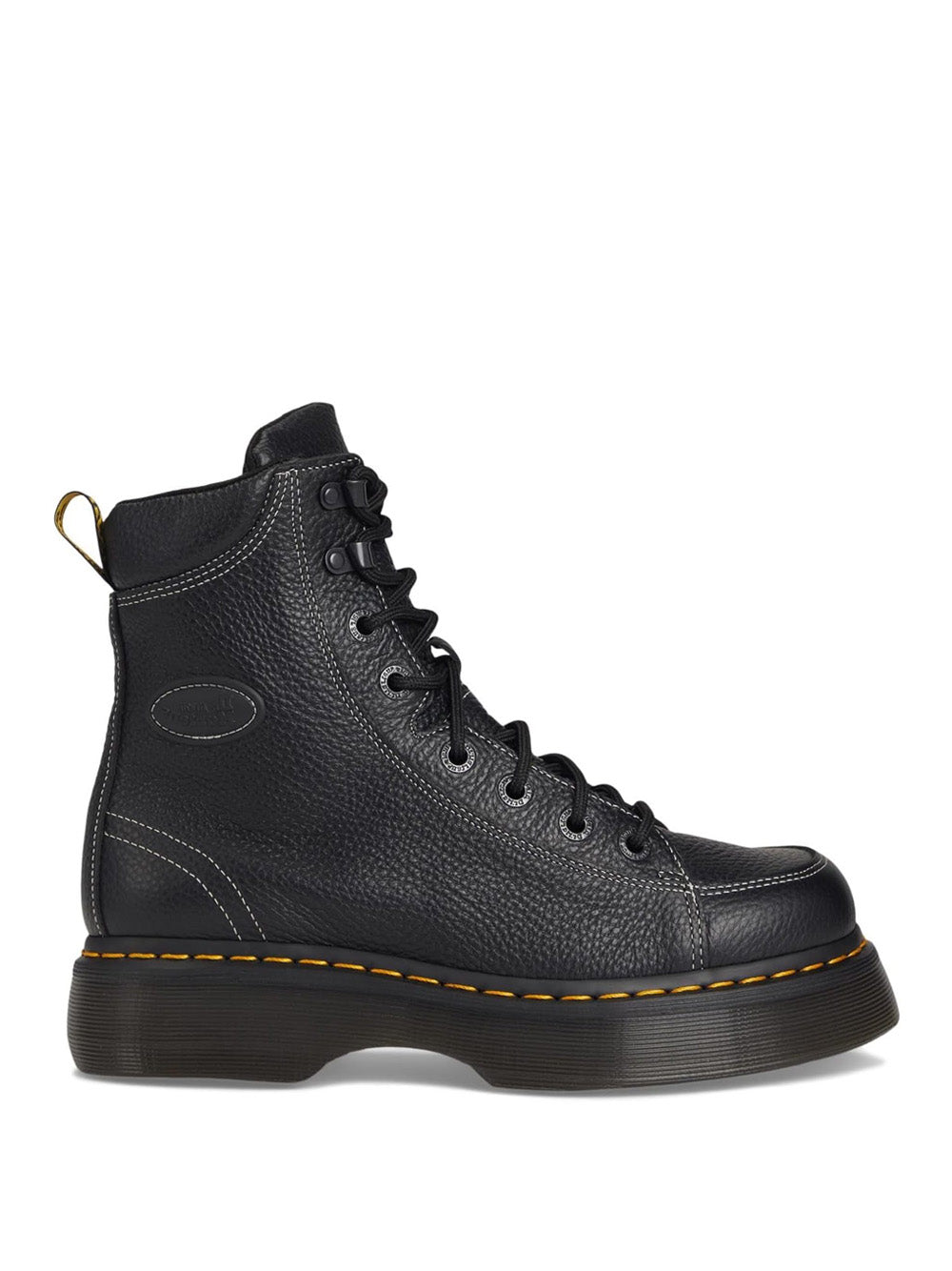 DR. MARTENS Stivaletti platform Donna - Nero modello BUZZ 8I