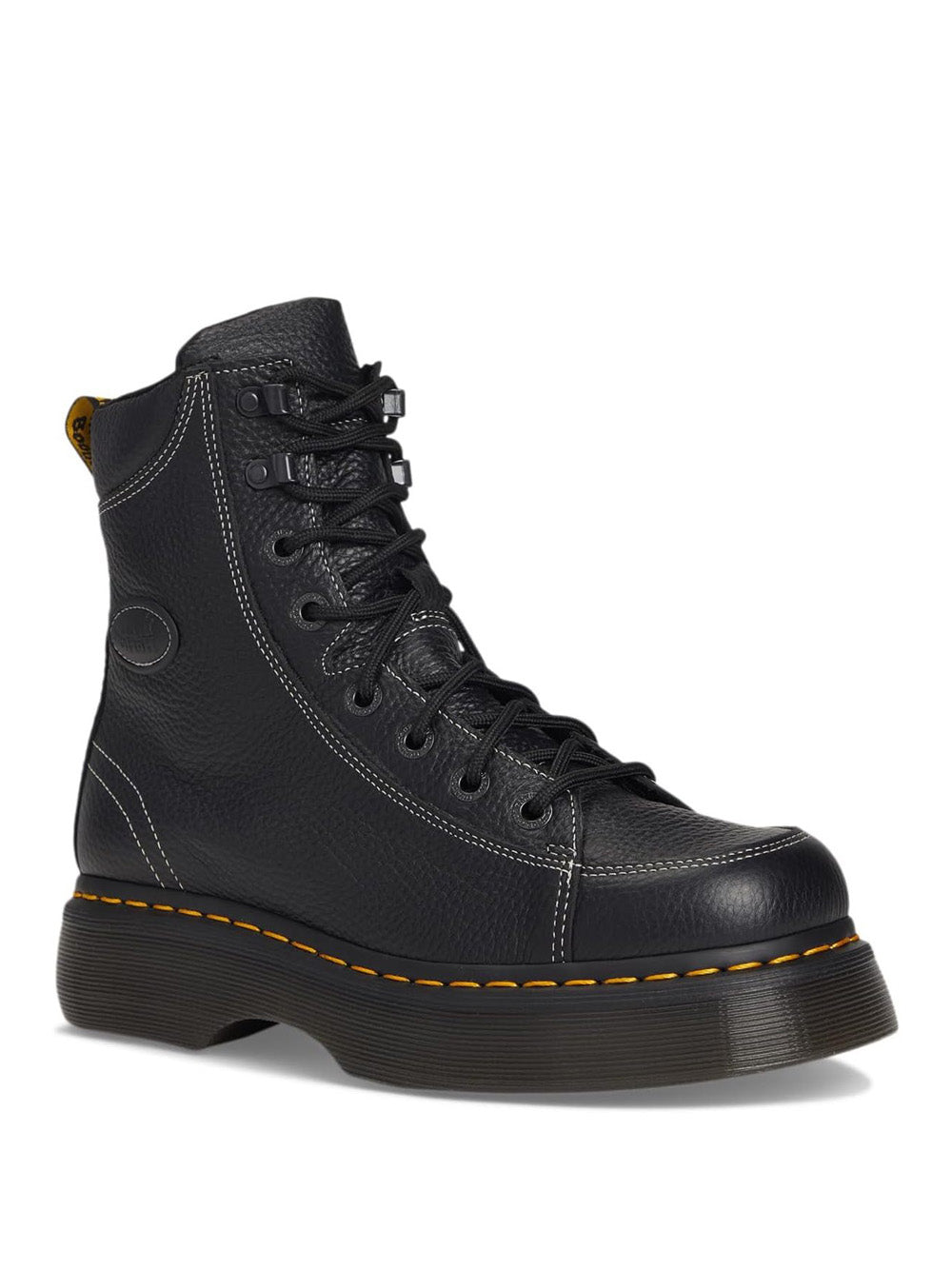 DR. MARTENS Stivaletti platform Donna - Nero modello BUZZ 8I