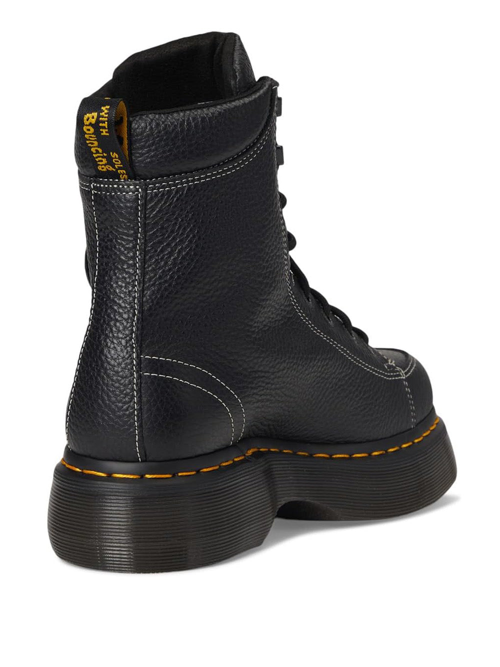 DR. MARTENS Stivaletti platform Donna - Nero modello BUZZ 8I