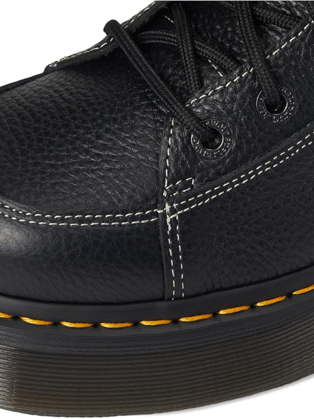 DR. MARTENS Stivaletti platform Donna - Nero modello BUZZ 8I