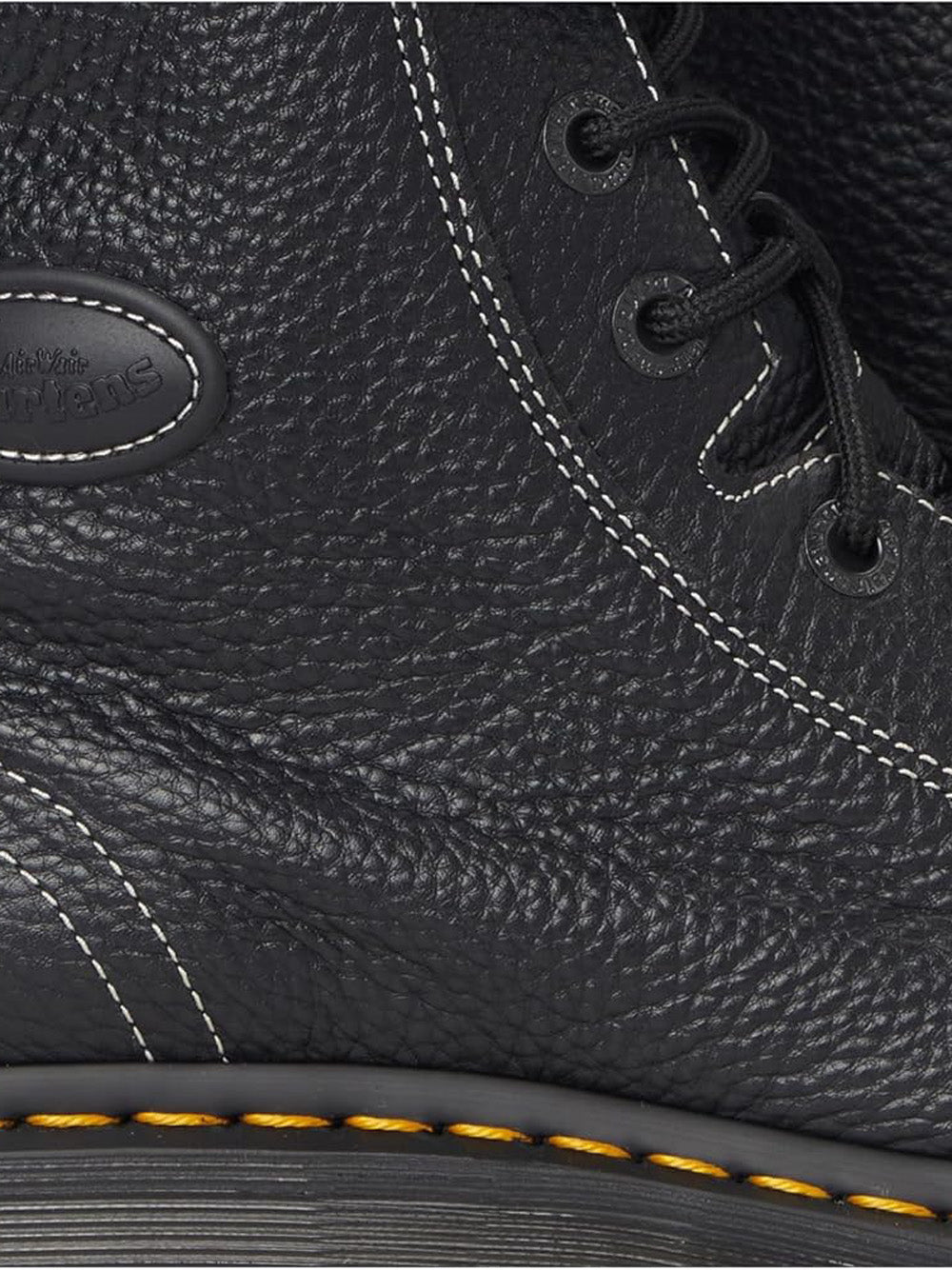 DR. MARTENS Stivaletti platform Donna - Nero modello BUZZ 8I