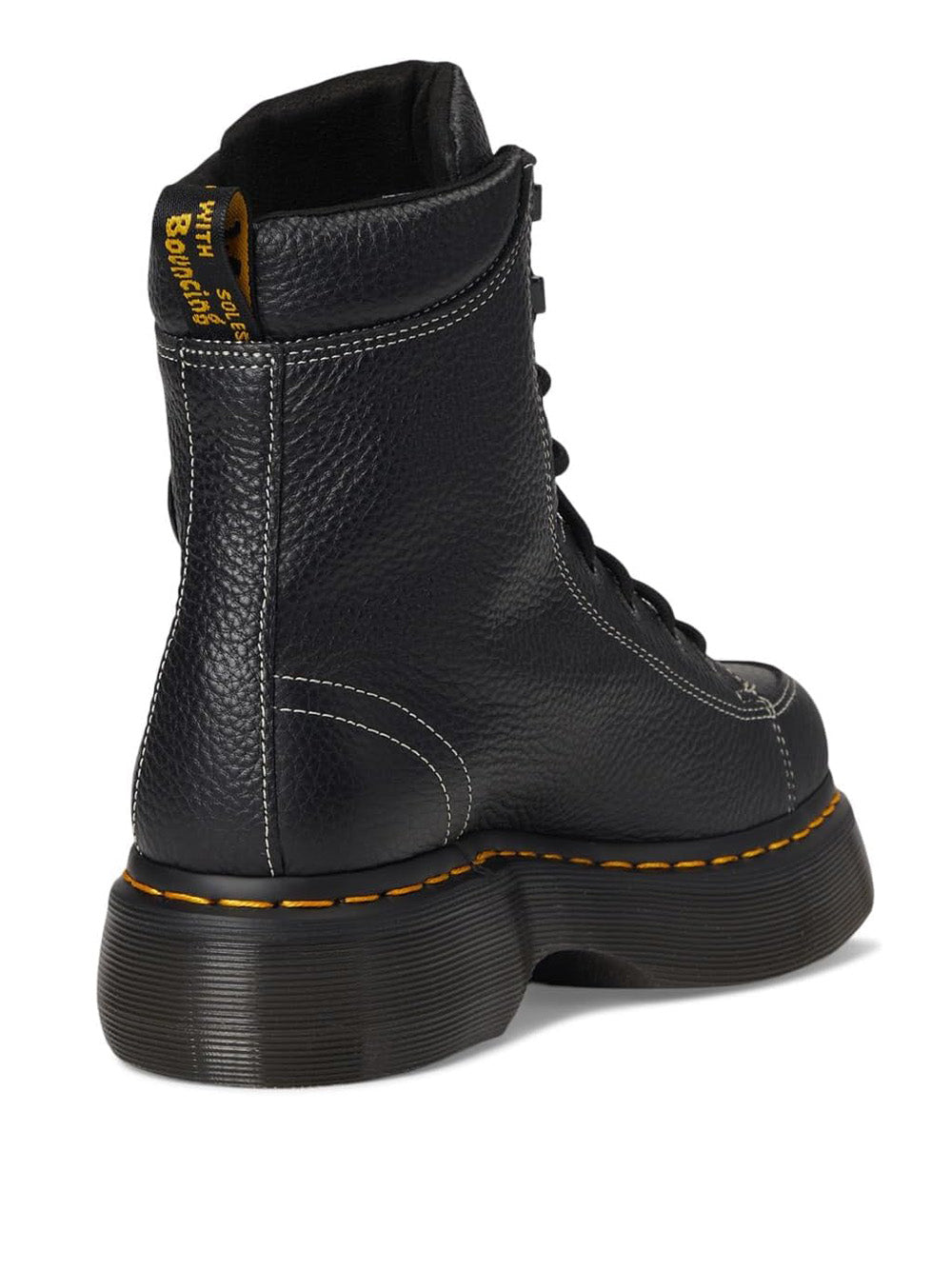 DR. MARTENS Stivaletti platform Donna - Nero modello BUZZ 8I