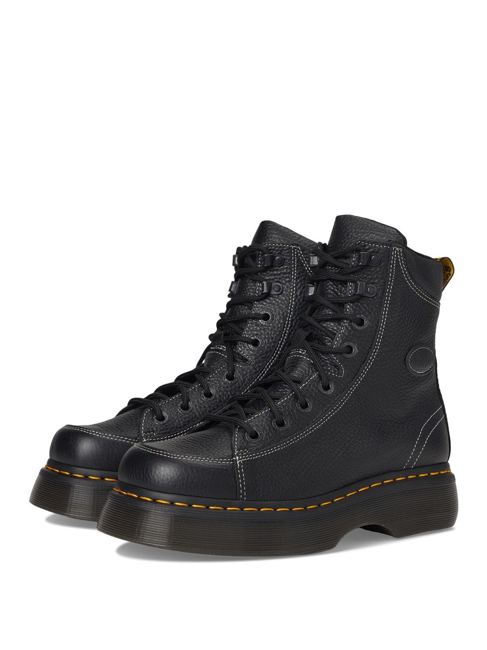 DR. MARTENS Stivaletti platform Donna - Nero modello BUZZ 8I