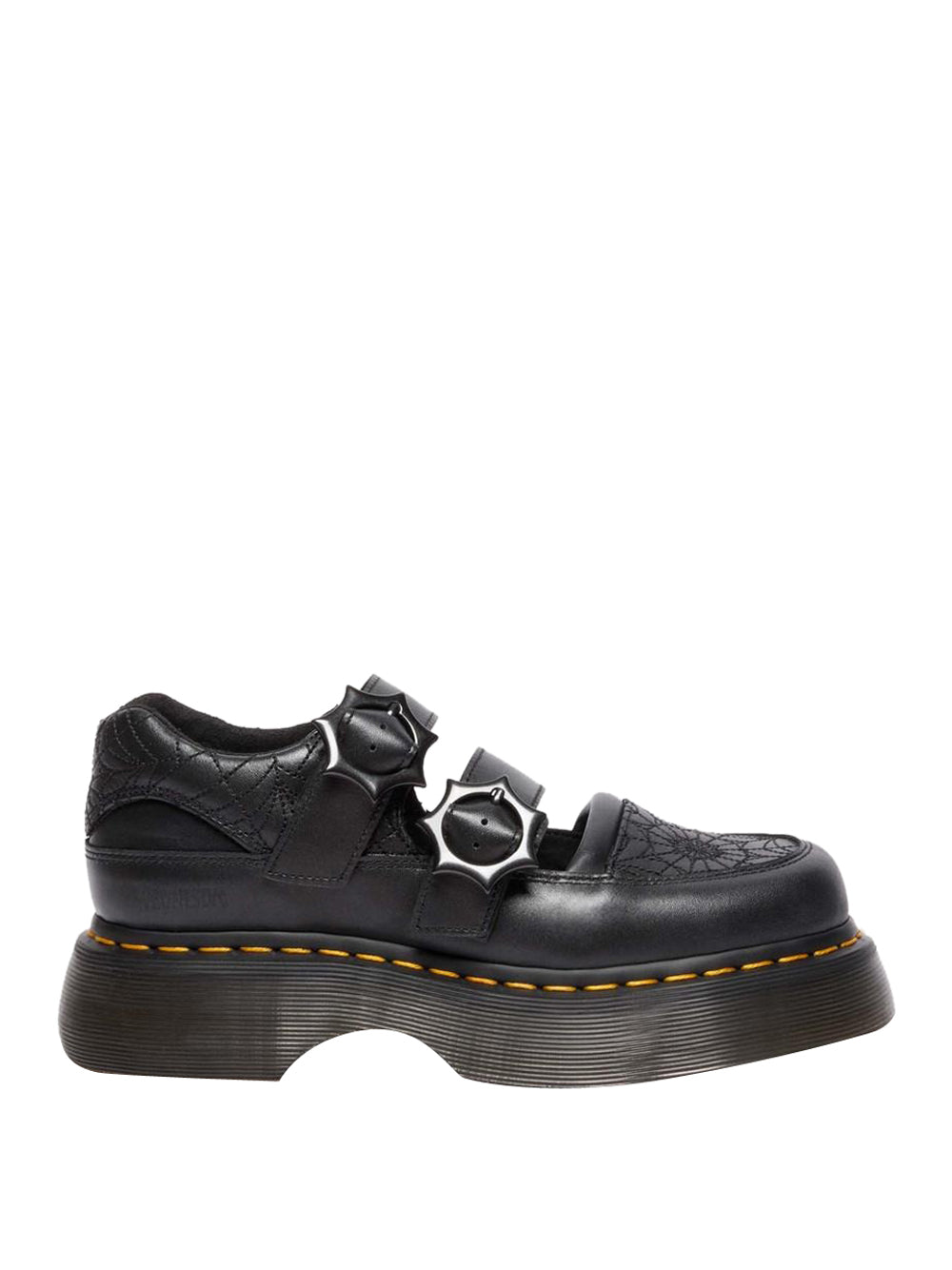 DR. MARTENS Mocassini Mary Jane Donna - Nero modello BUZZ WDN