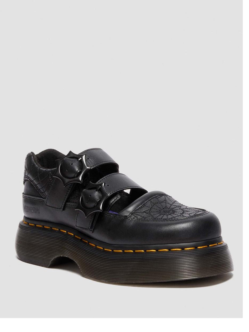 DR. MARTENS Mocassini Mary Jane Donna - Nero modello BUZZ WDN