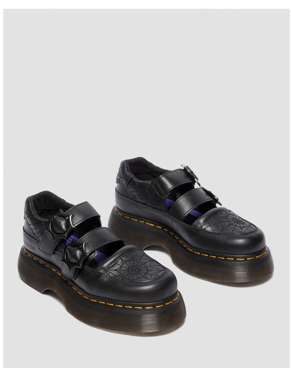 DR. MARTENS Mocassini Mary Jane Donna - Nero modello BUZZ WDN