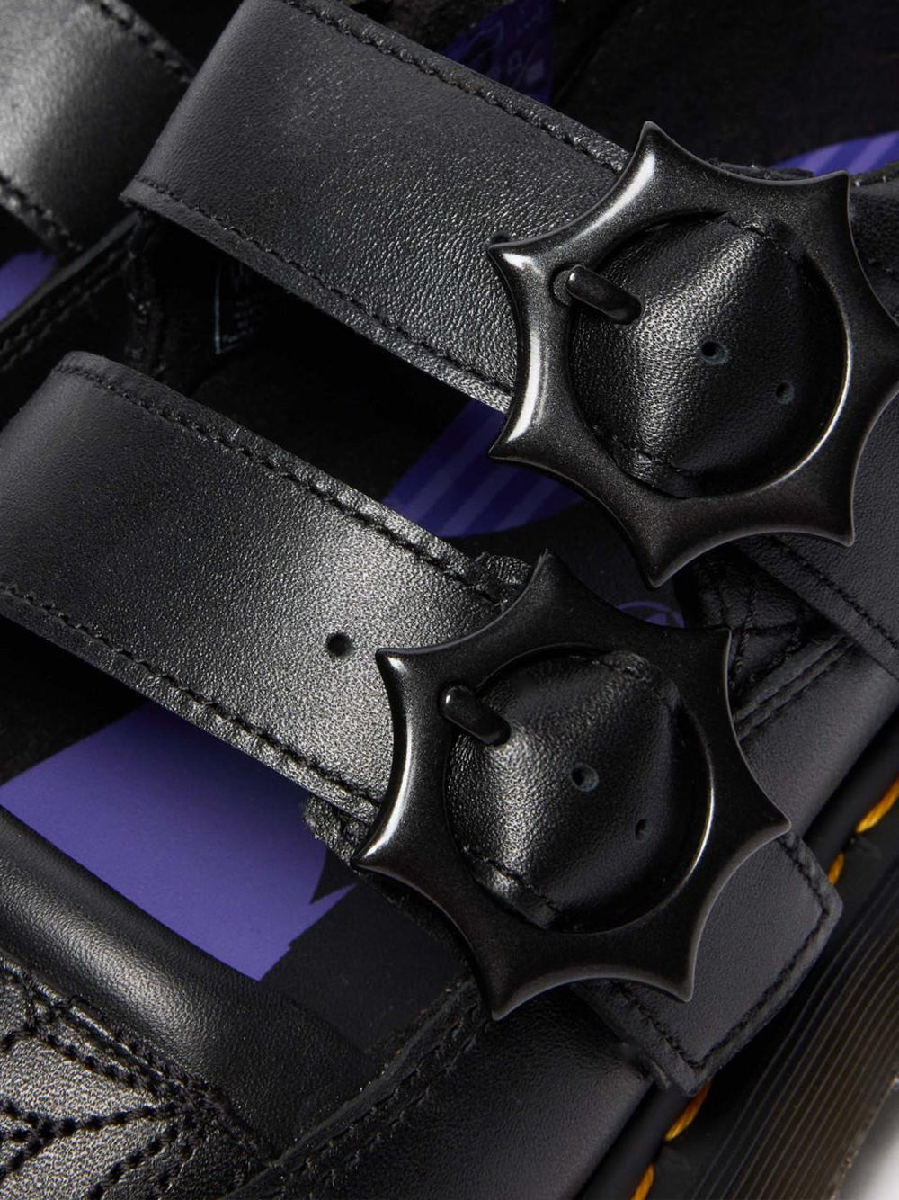 DR. MARTENS Mocassini Mary Jane Donna - Nero modello BUZZ WDN