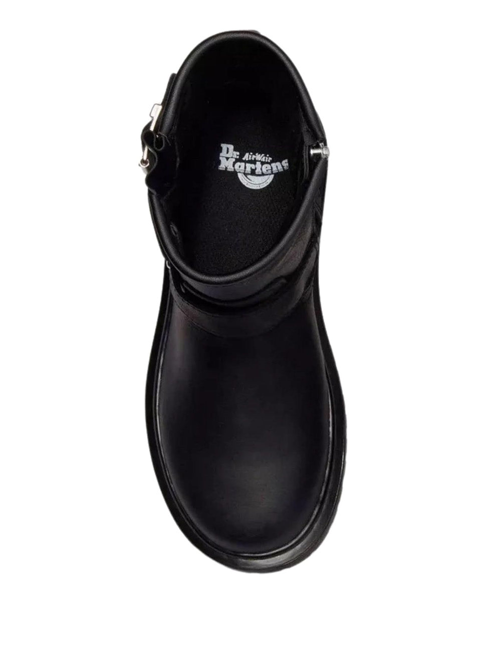 DR. MARTENS Stivaletti Biker Bambino - Nero modello GENAYA J