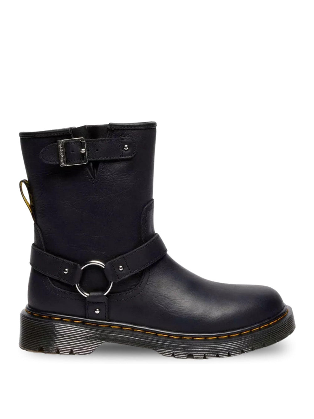 DR. MARTENS Stivaletti Biker Bambino - Nero modello GENAYA Y