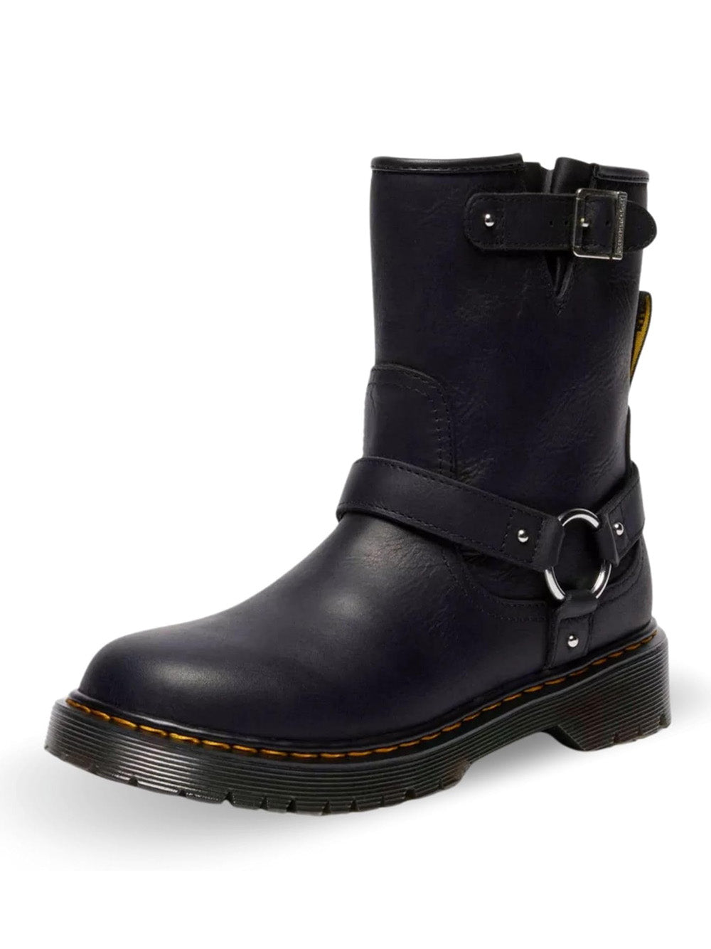 DR. MARTENS Stivaletti Biker Bambino - Nero modello GENAYA Y