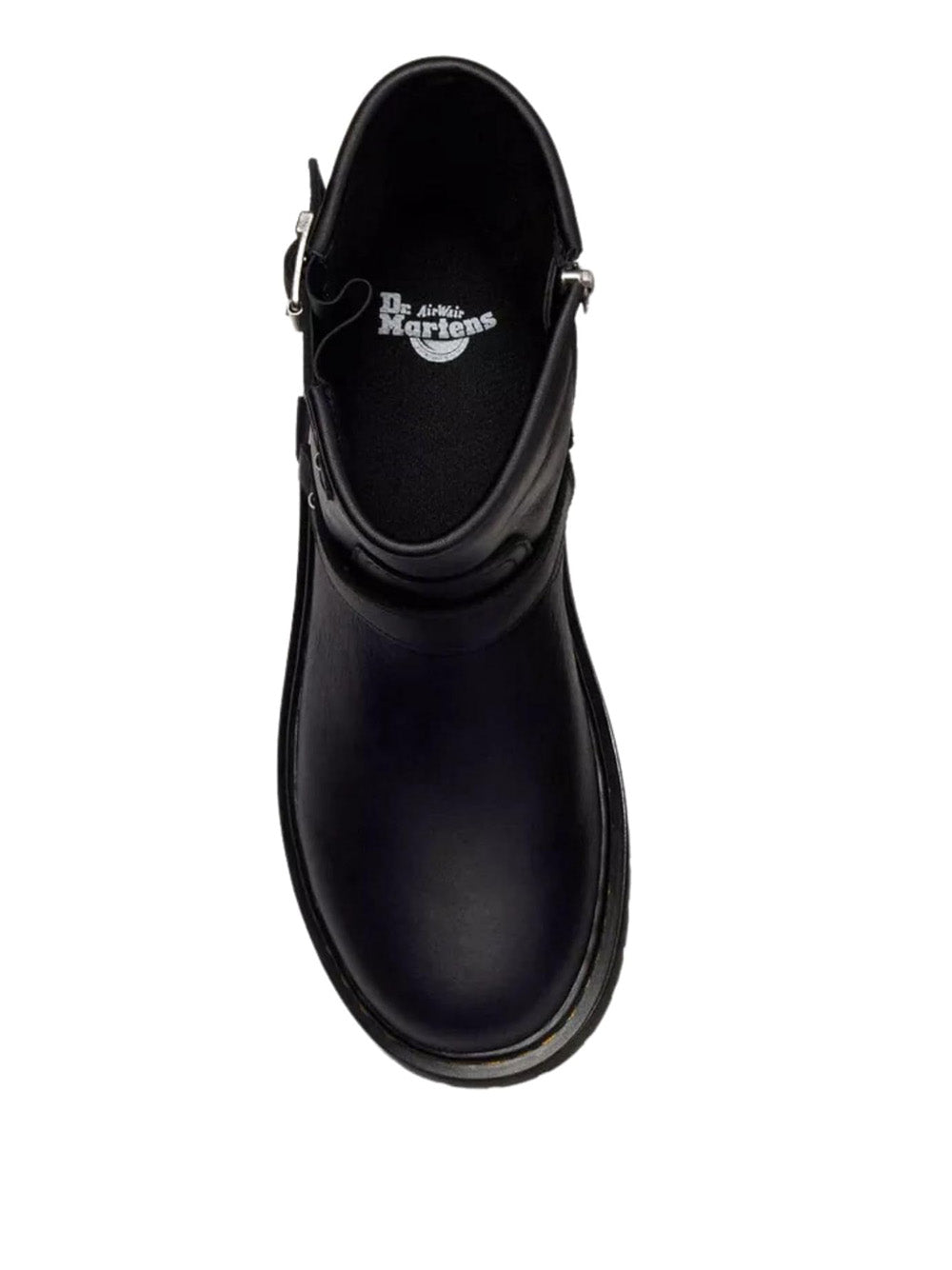 DR. MARTENS Stivaletti Biker Bambino - Nero modello GENAYA Y