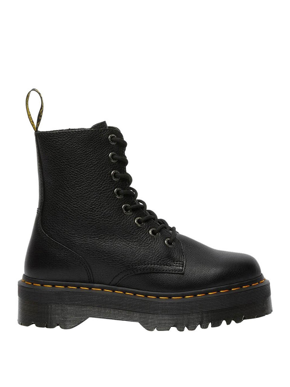 DR. MARTENS Stivaletti platform Donna - Nero modello JADON LII PISA