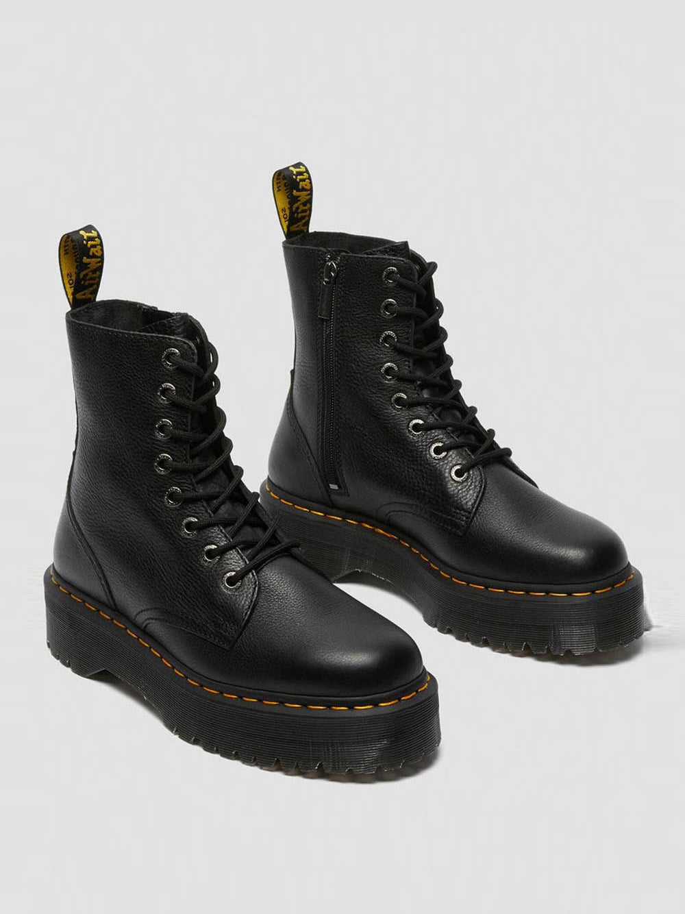 DR. MARTENS Stivaletti platform Donna - Nero modello JADON LII PISA