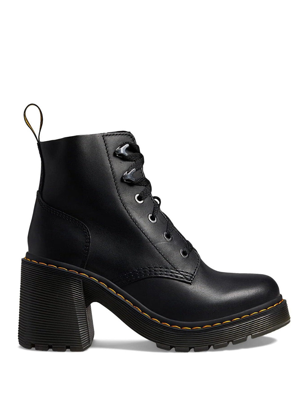 DR. MARTENS Stivaletti con tacco Donna - Nero modello JESY SENDAL